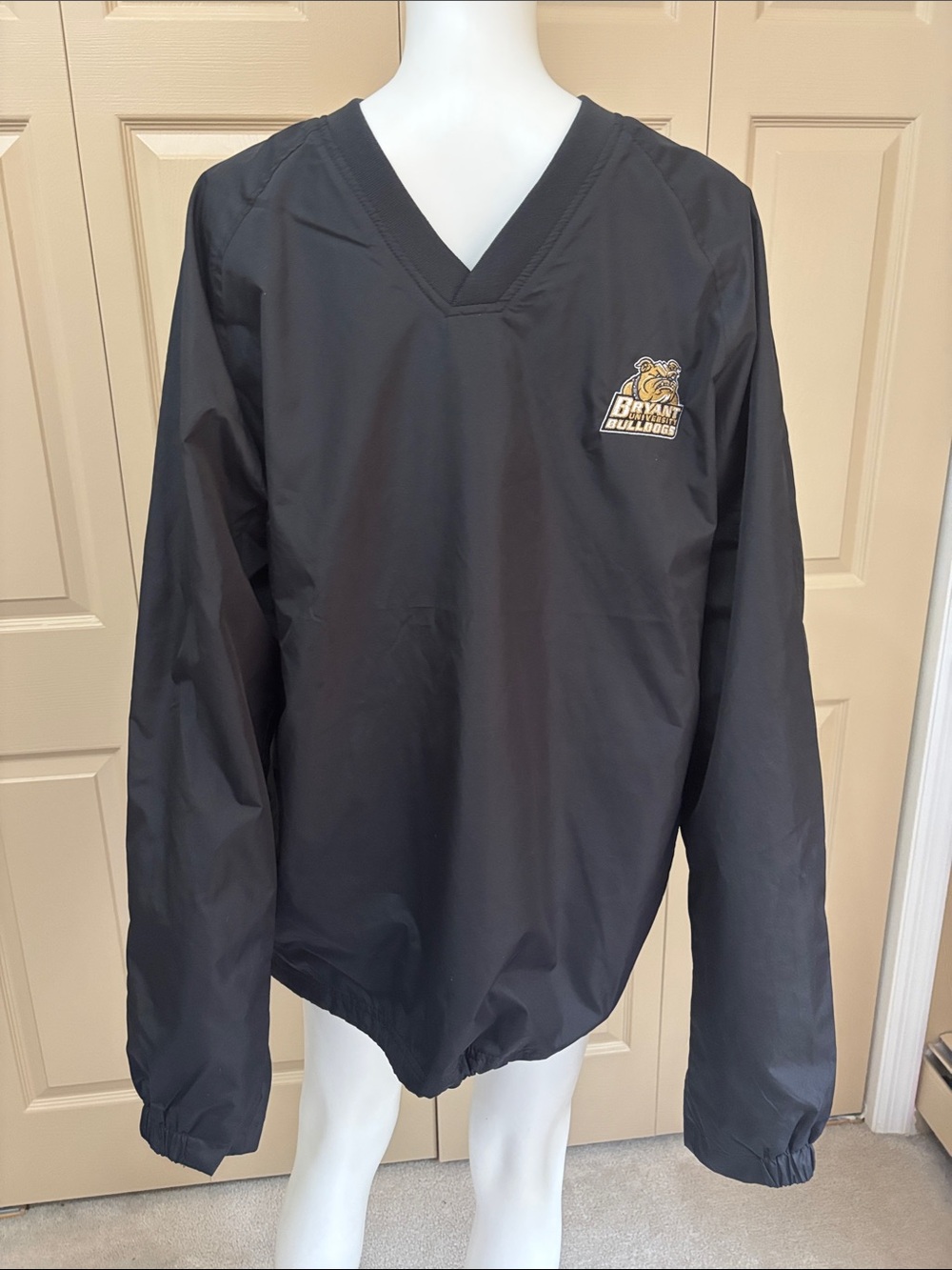 BRYANT UNIVERSITY windbreaker pullover